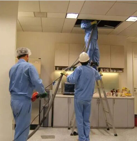 东至中央空调维修