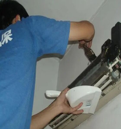 东至空调清洗保养