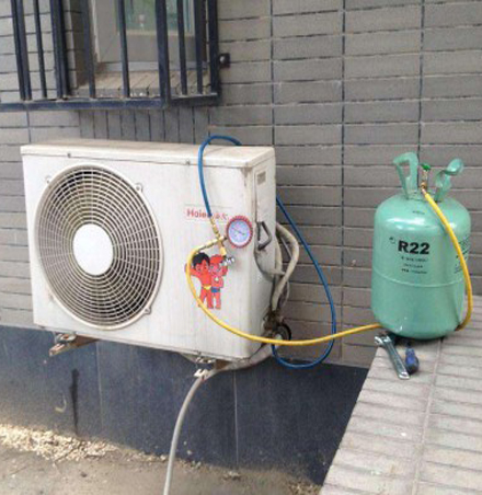 东至空调加氟