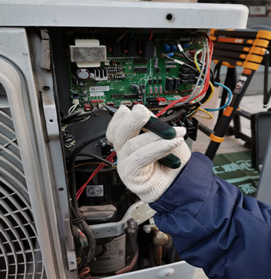  东至维修空调不制热