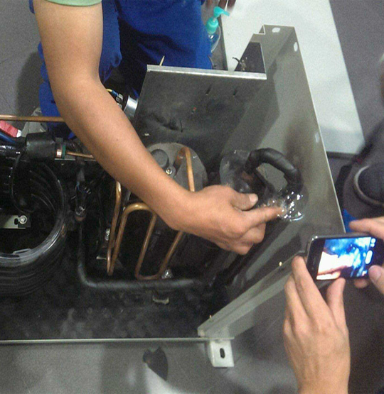 东至维修空调制冷效果差