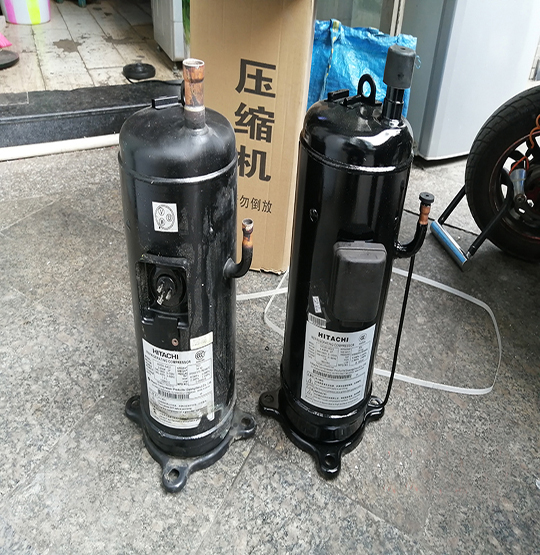 东至中央空调压缩机的更换维修