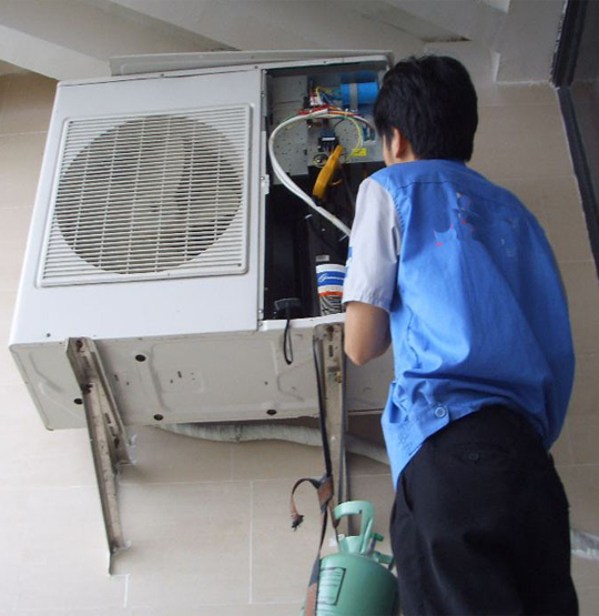 东至空调开机无反应维修